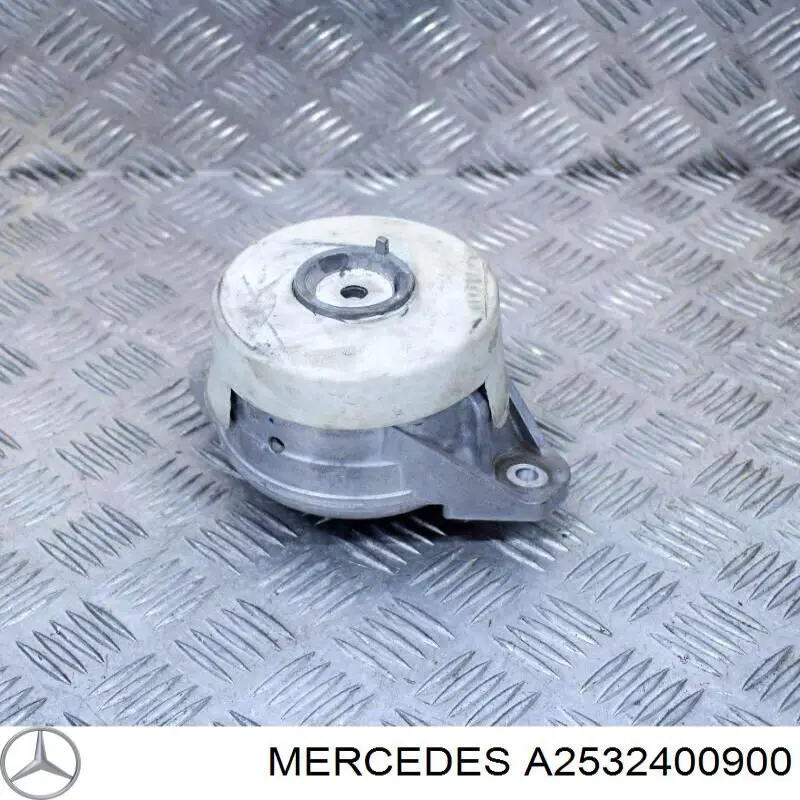 A2532400200 Mercedes coxim (suporte direito de motor)