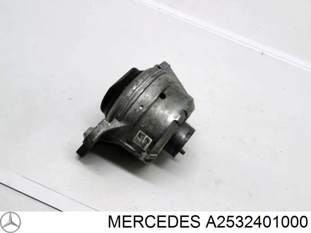 Coxim (suporte) esquerdo de motor para Mercedes GLC (C253)