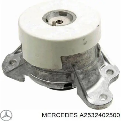 Подушка (опора) двигателя правая на Мерседес-бенц ЖЕ ЭЛ СИ X253 (Mercedes GLC)