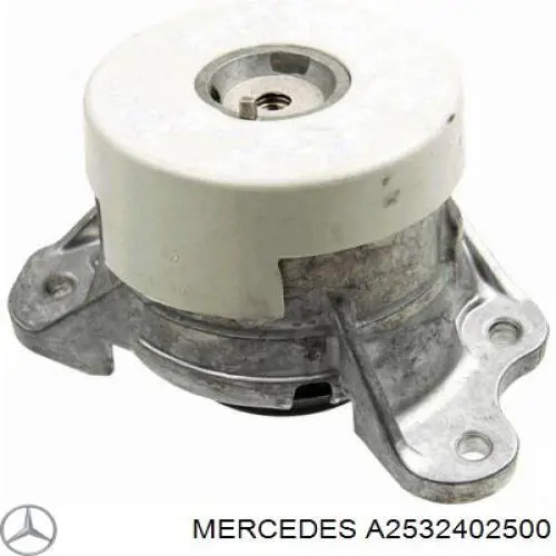 Coxim (suporte) direito de motor para Mercedes GLC (C253)