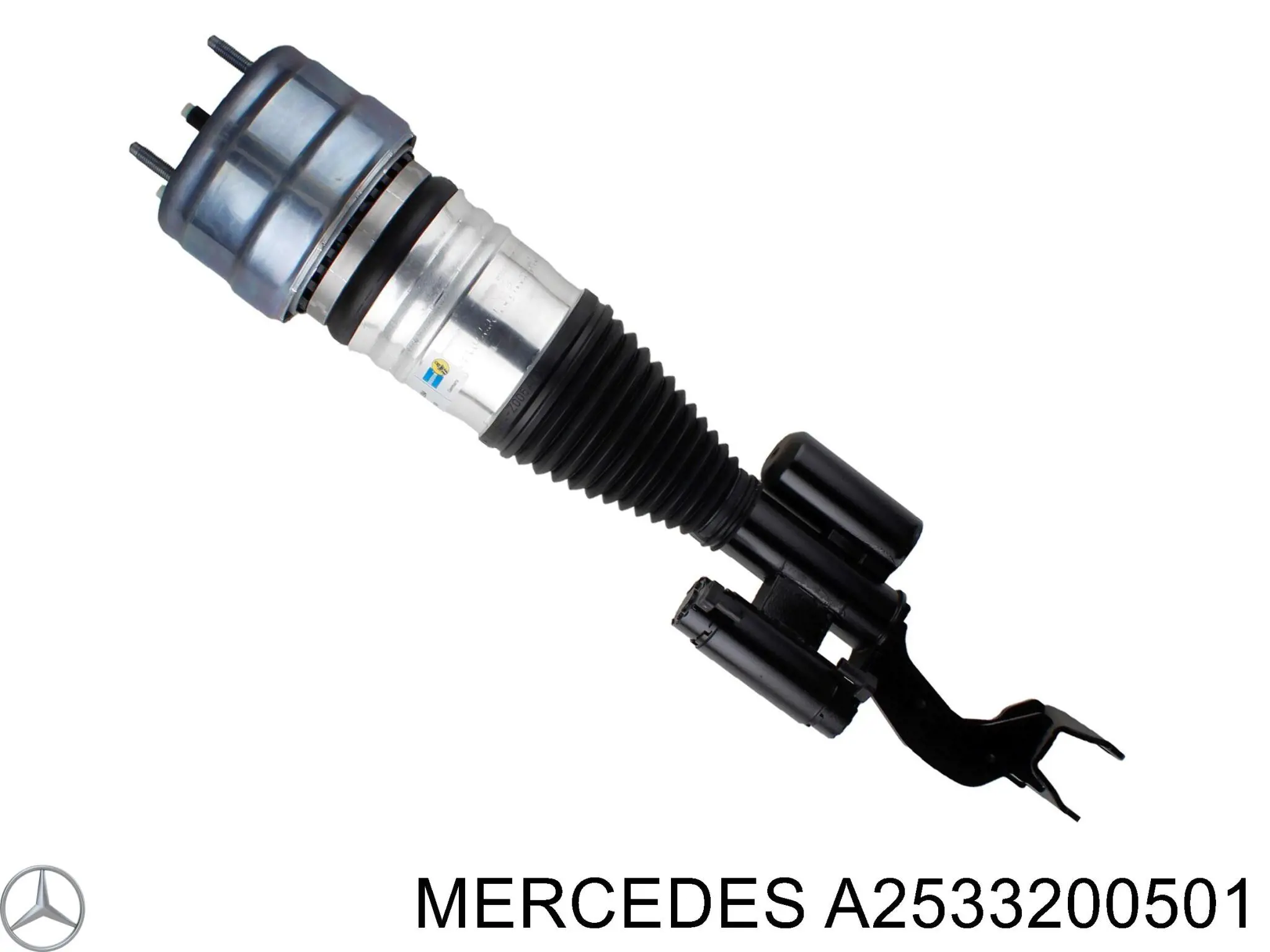 A2533200938 Mercedes amortecedor dianteiro esquerdo