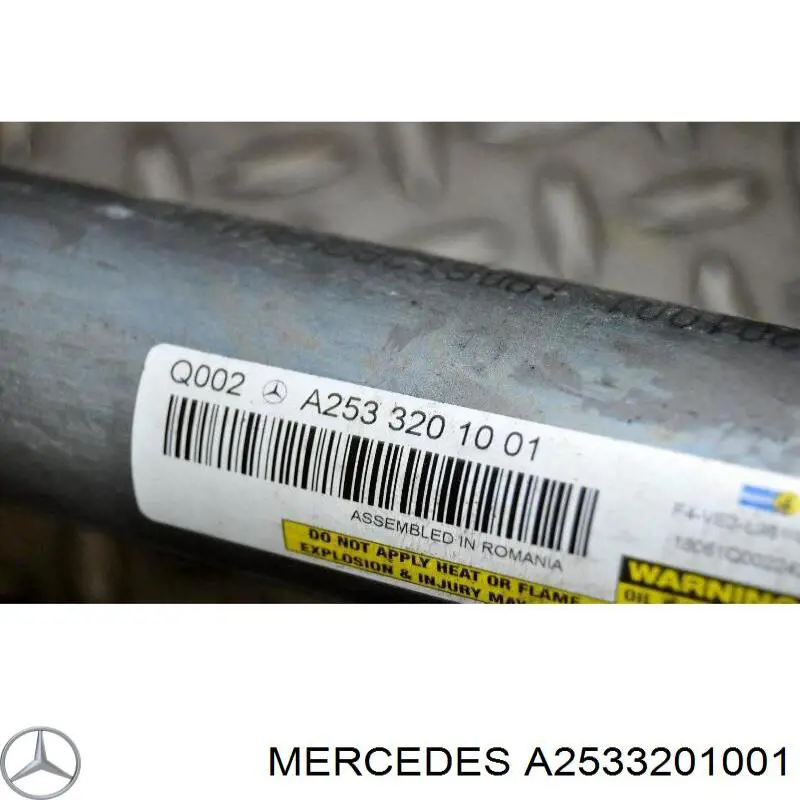 Задний амортизатор Mercedes 2533201001