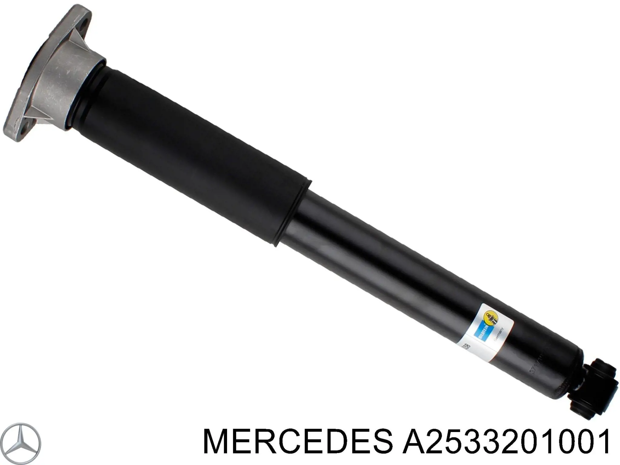 Купить 2533201001 Mercedes Амортизатор задней подвески