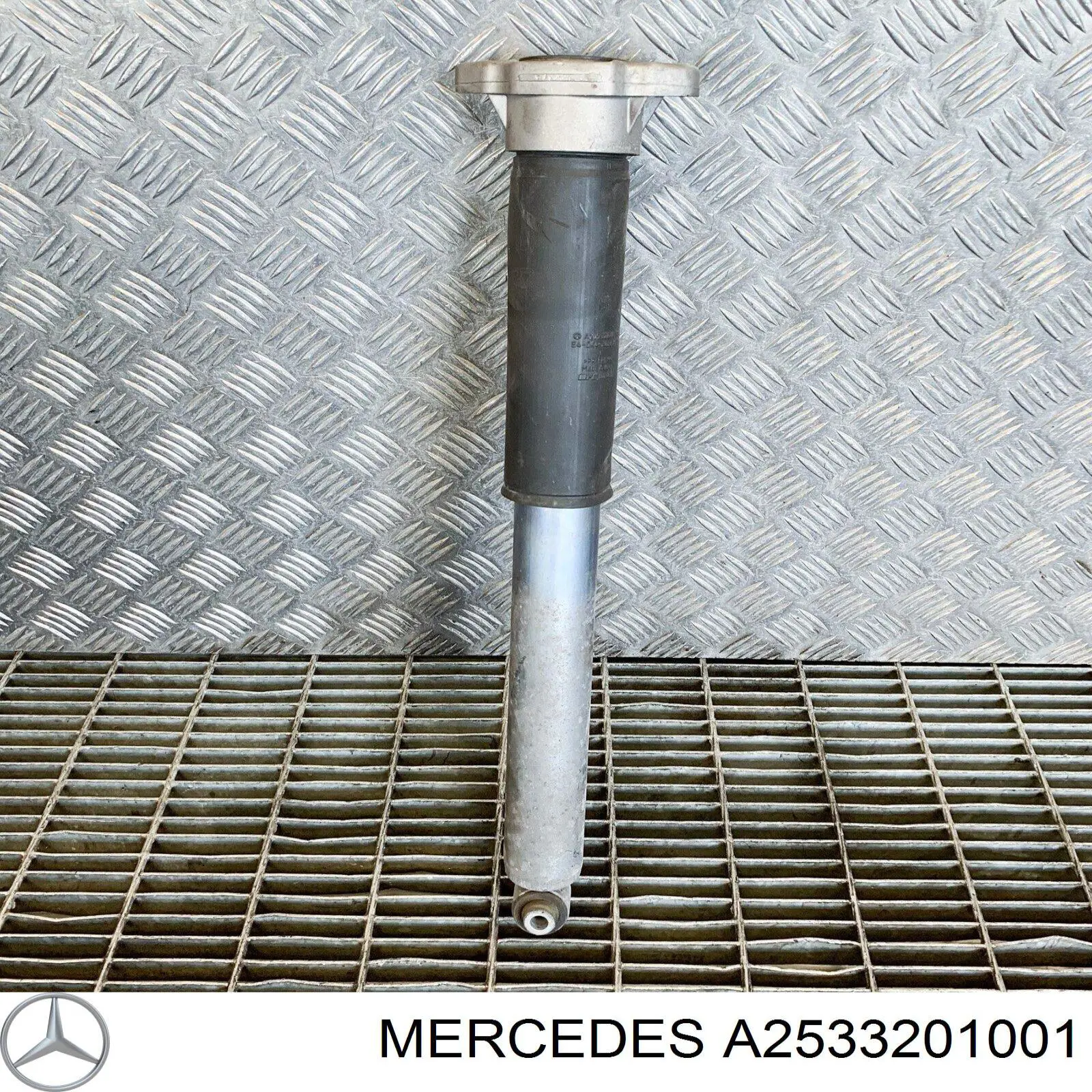 2533201001 Mercedes amortecedor traseiro