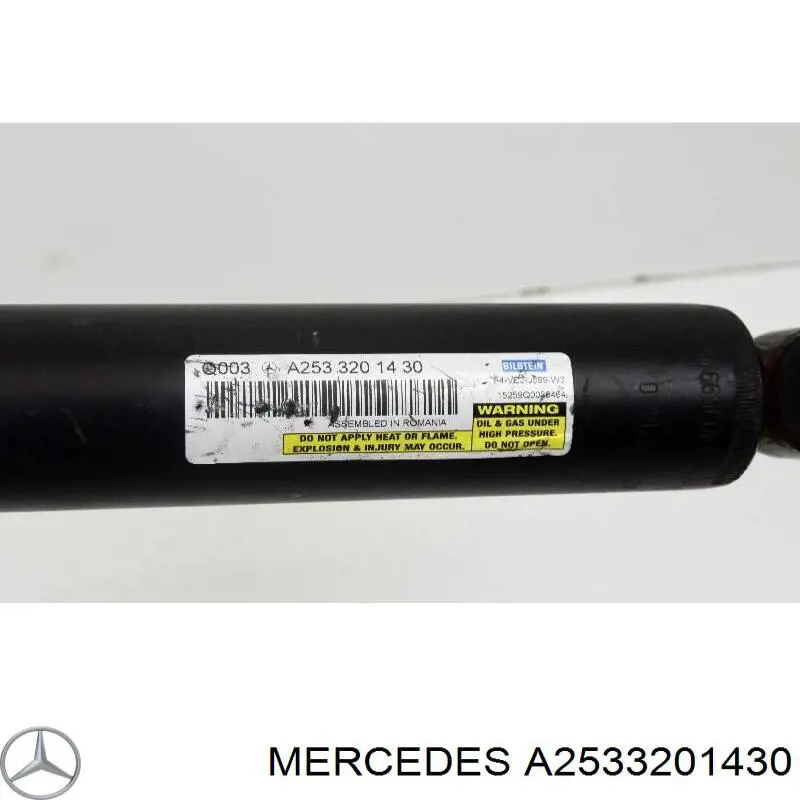 A2533201430 Mercedes амортизатор задний