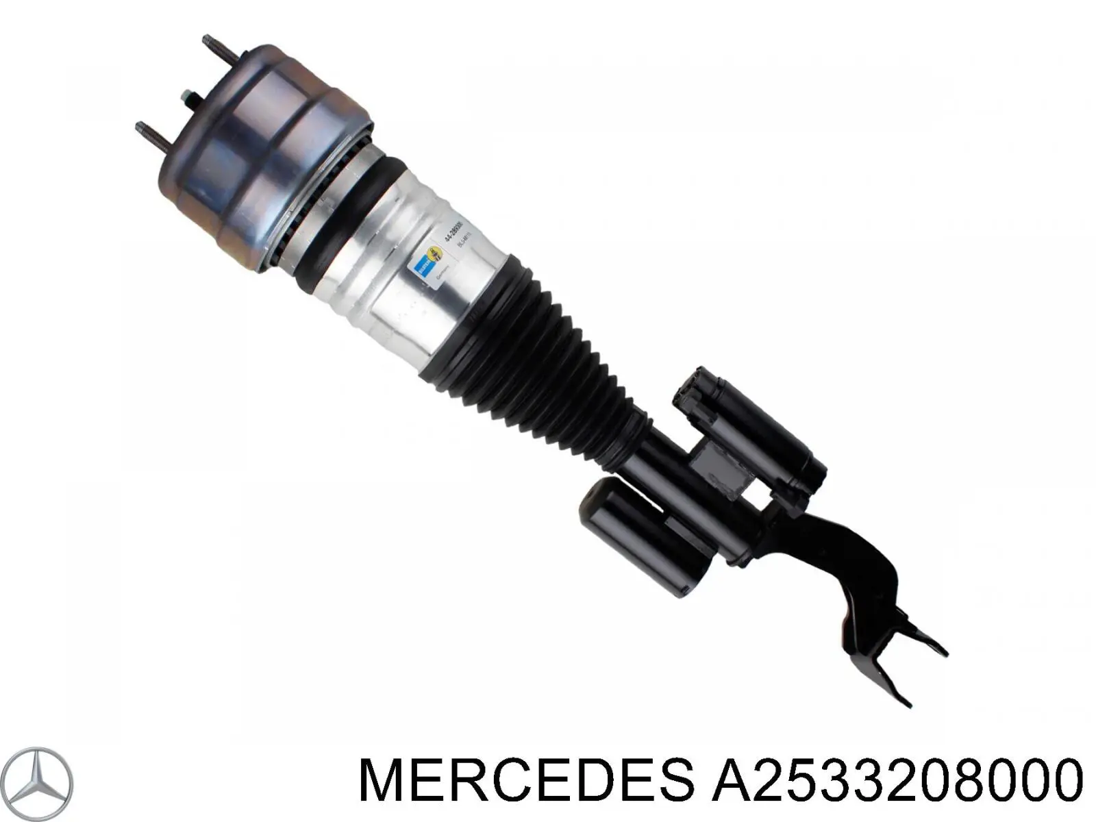 A253320040180 Mercedes амортизатор передний правый