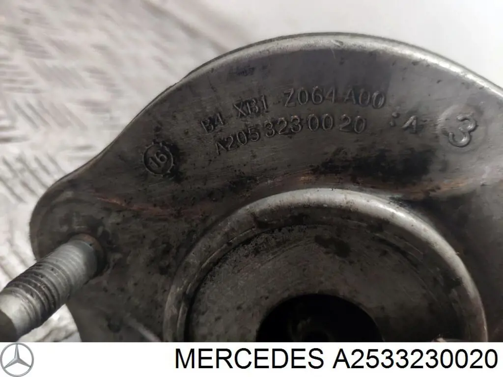 Опора амортизатора переднего Mercedes A2533230020