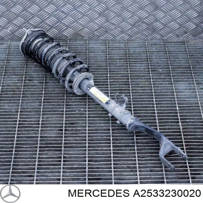 Опора амортизатора переднього A2533230020 Mercedes