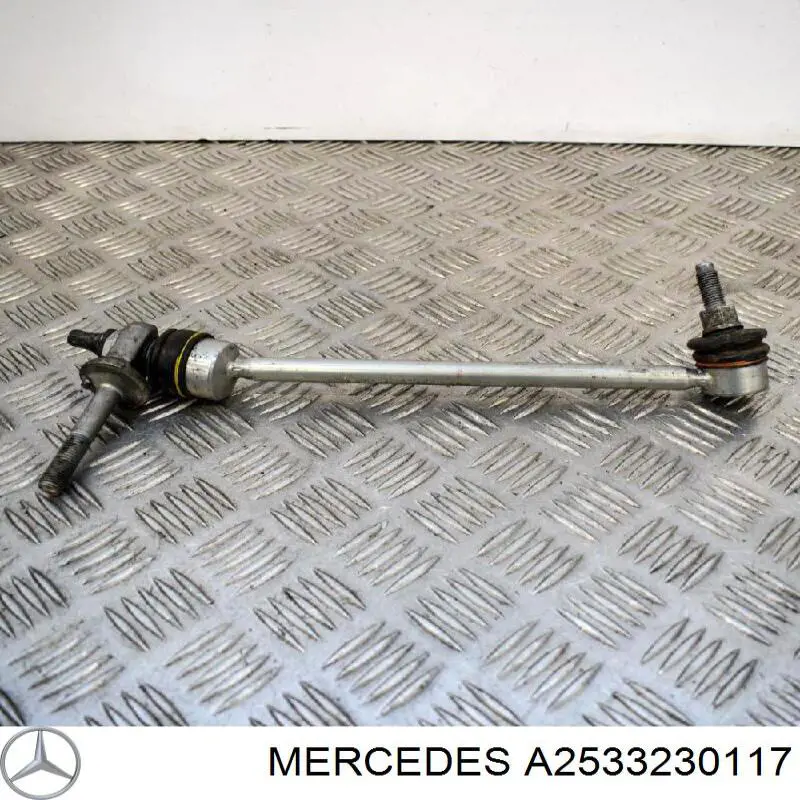 Стойка стабилизатора переднего левая Mercedes A2533230117