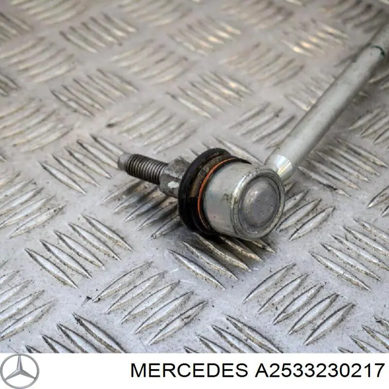 Стойка стабилизатора, переднего, правая GKN-Spidan 59445