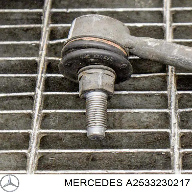 Montante direito de estabilizador dianteiro para Mercedes GLC (C253)