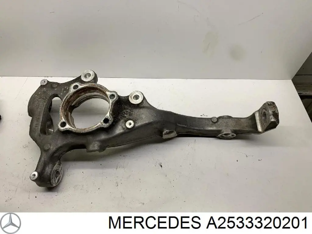 Купить 2533320201 Mercedes Ось передняя и поворотные кулаки