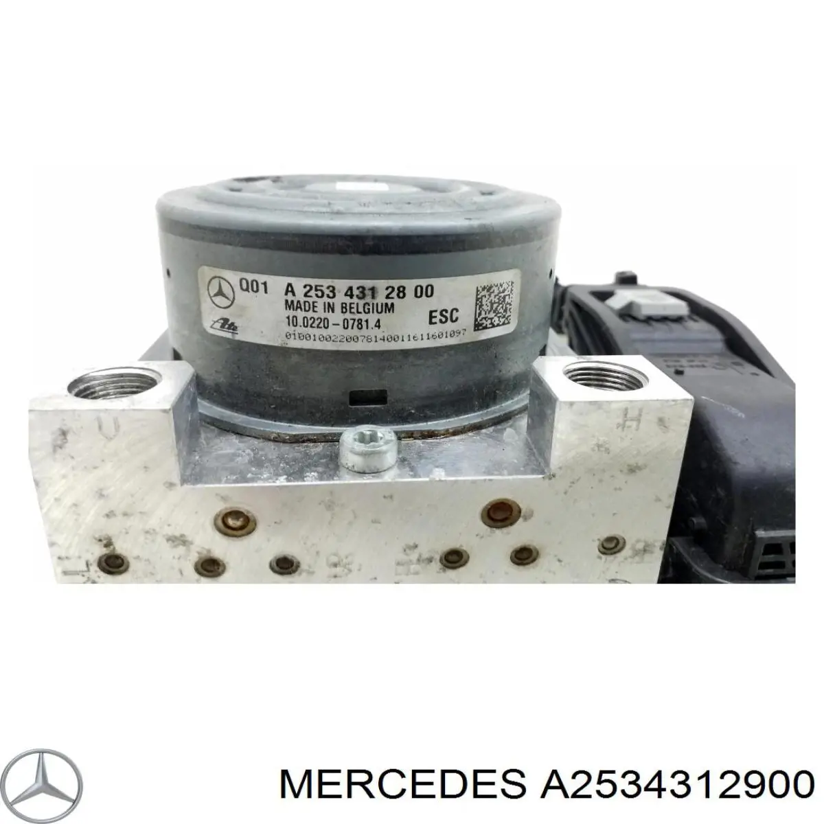 Купить A2534310400 Mercedes Блок управления ABS
