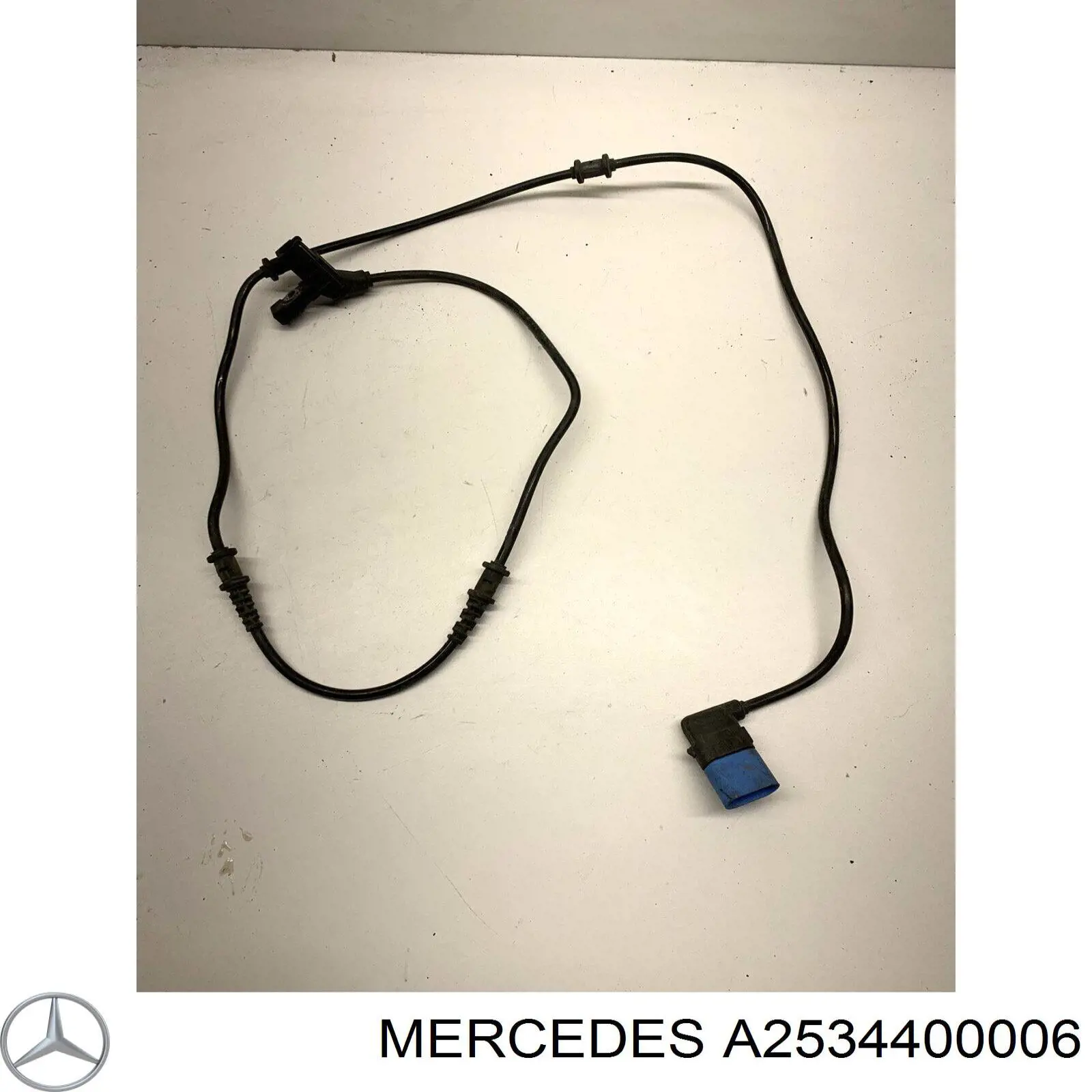 Купить A2534400006 Mercedes Провод датчика износа тормозных колодок передний