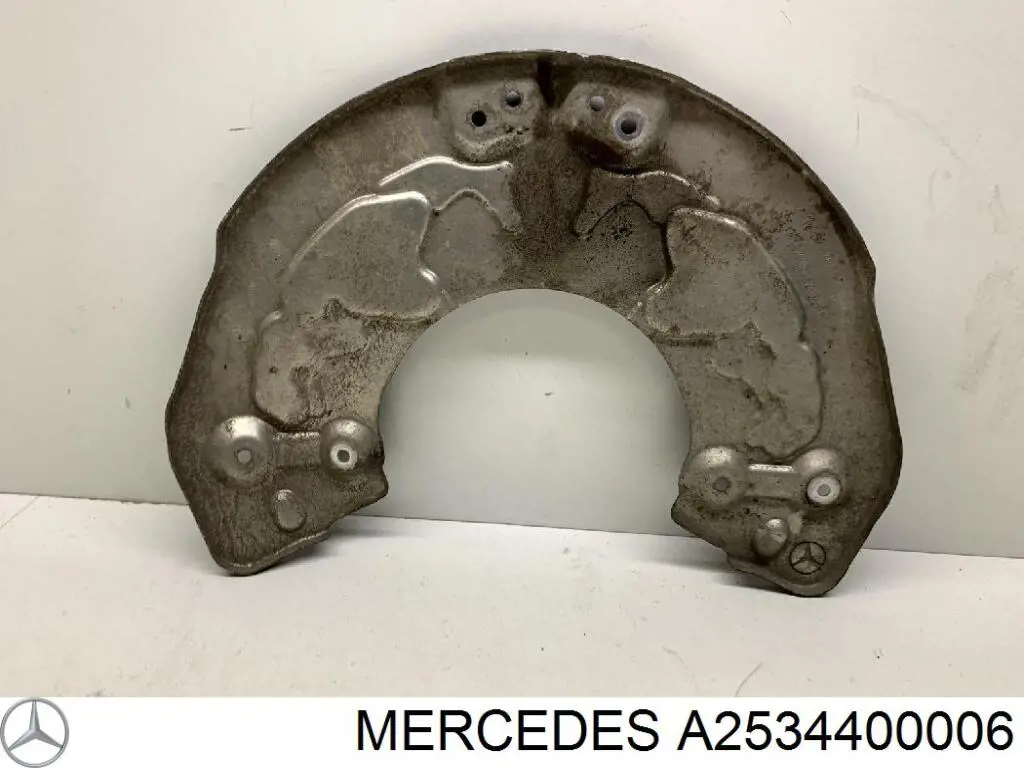 Провод датчика износа тормозных колодок передний Mercedes A2534400006