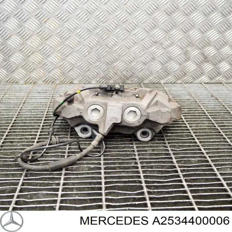 A2534400006 Mercedes Провод датчика износа тормозных колодок передний