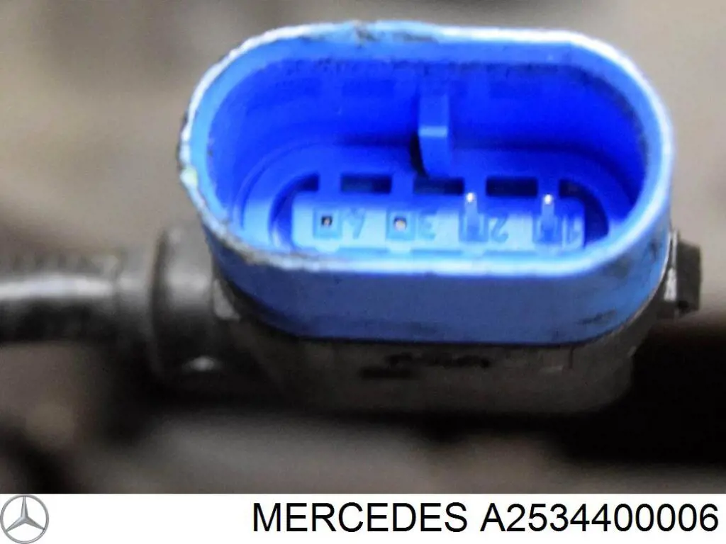 Провод датчика износа тормозных колодок передний на Mercedes GLC (X253)
