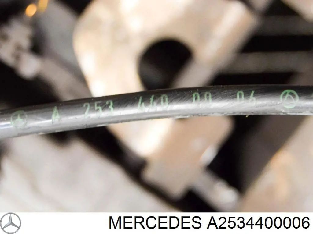 Провод датчика износа тормозных колодок передний Mercedes A2534400006 цена, от 48.24 USD