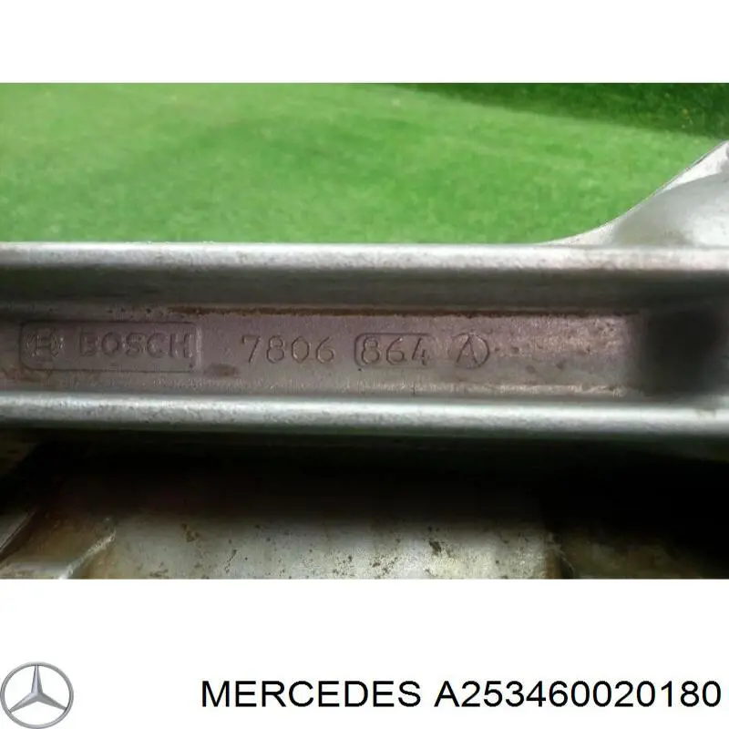 Рулевая рейка A253460020105 Mercedes