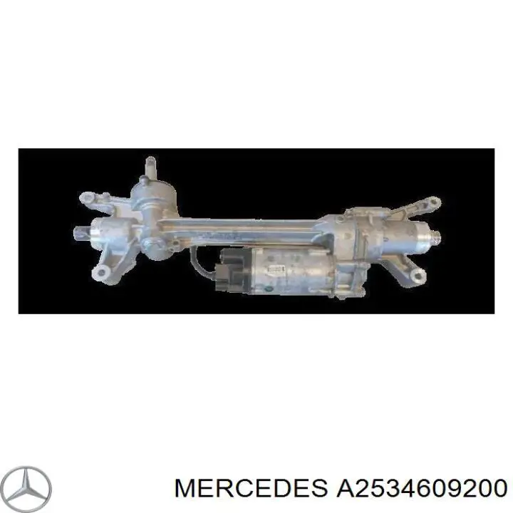 A2534609200 Mercedes cremalheira da direção