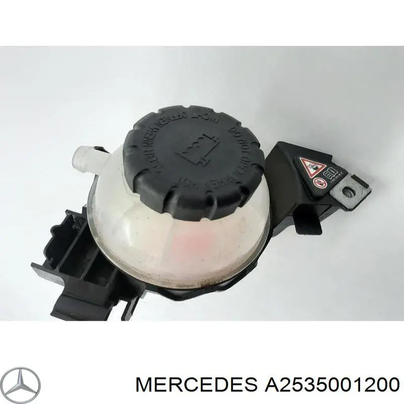 Бачок радиатора Mercedes A2535001200 цена, от 39.39 USD