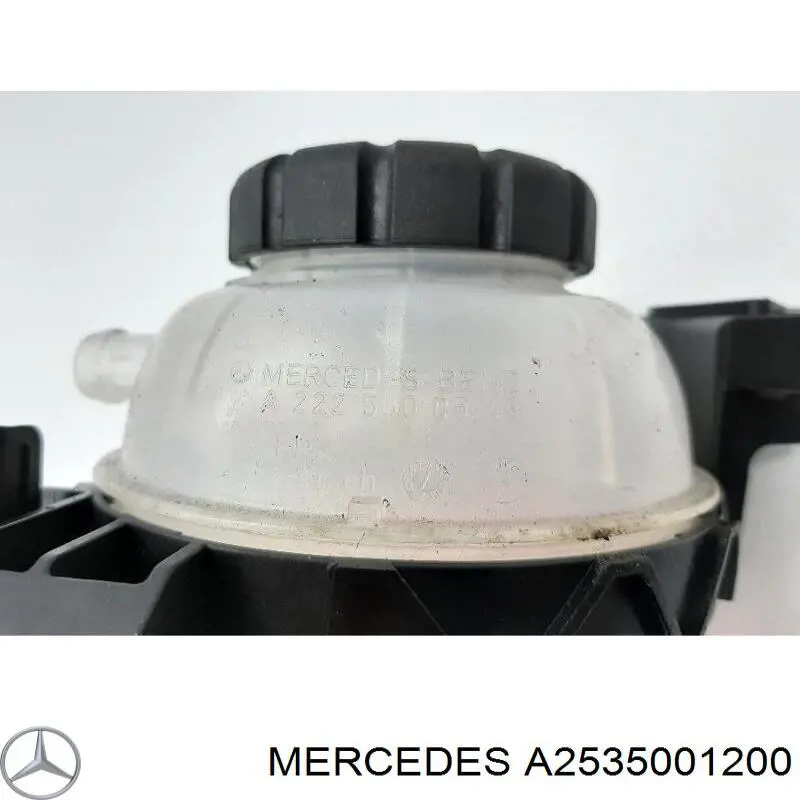 Купить A2535001200 Mercedes Бачок радиатора