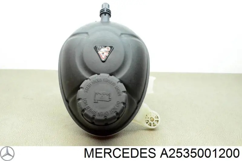 Бачок радиатора Mercedes A2535001200