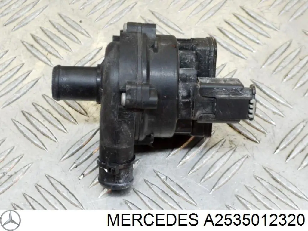Купить 2535012320 Mercedes Помпа водяная (насос) охлаждения, корпус