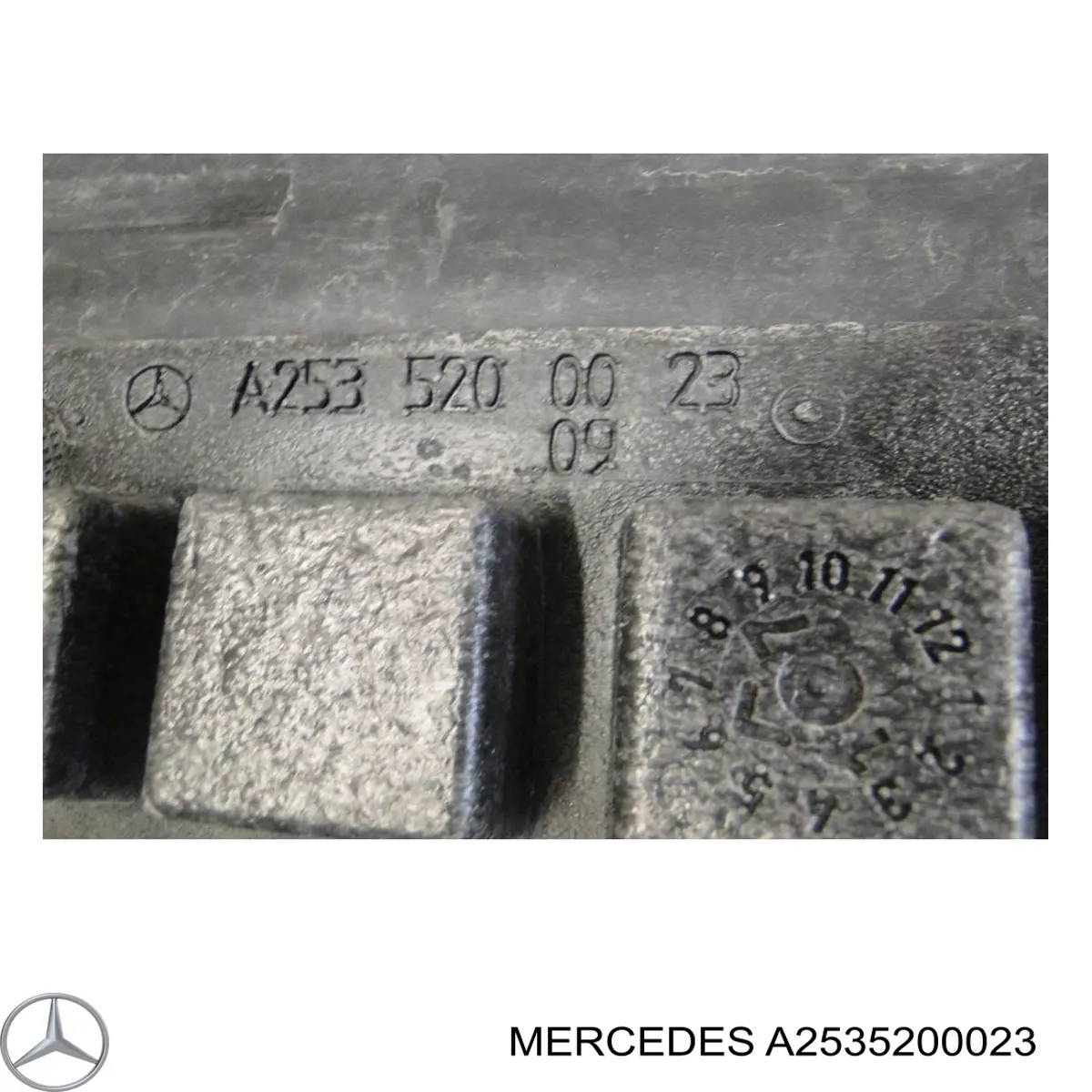  A2535200023 Mercedes