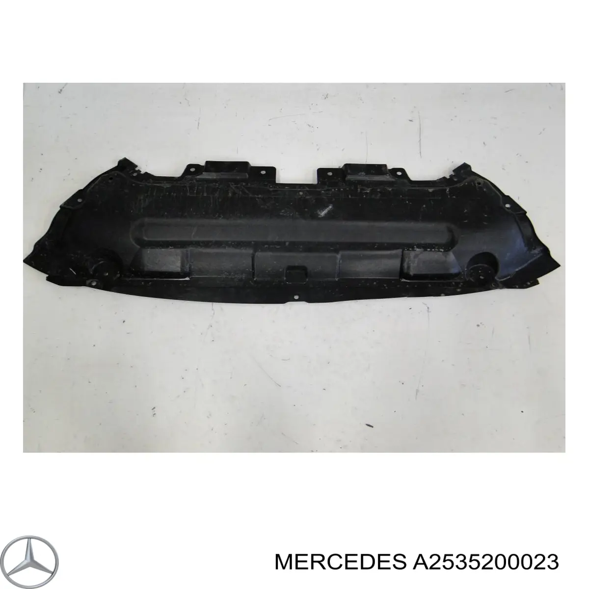 Купить A2535200023 Mercedes Защита двигателя передняя