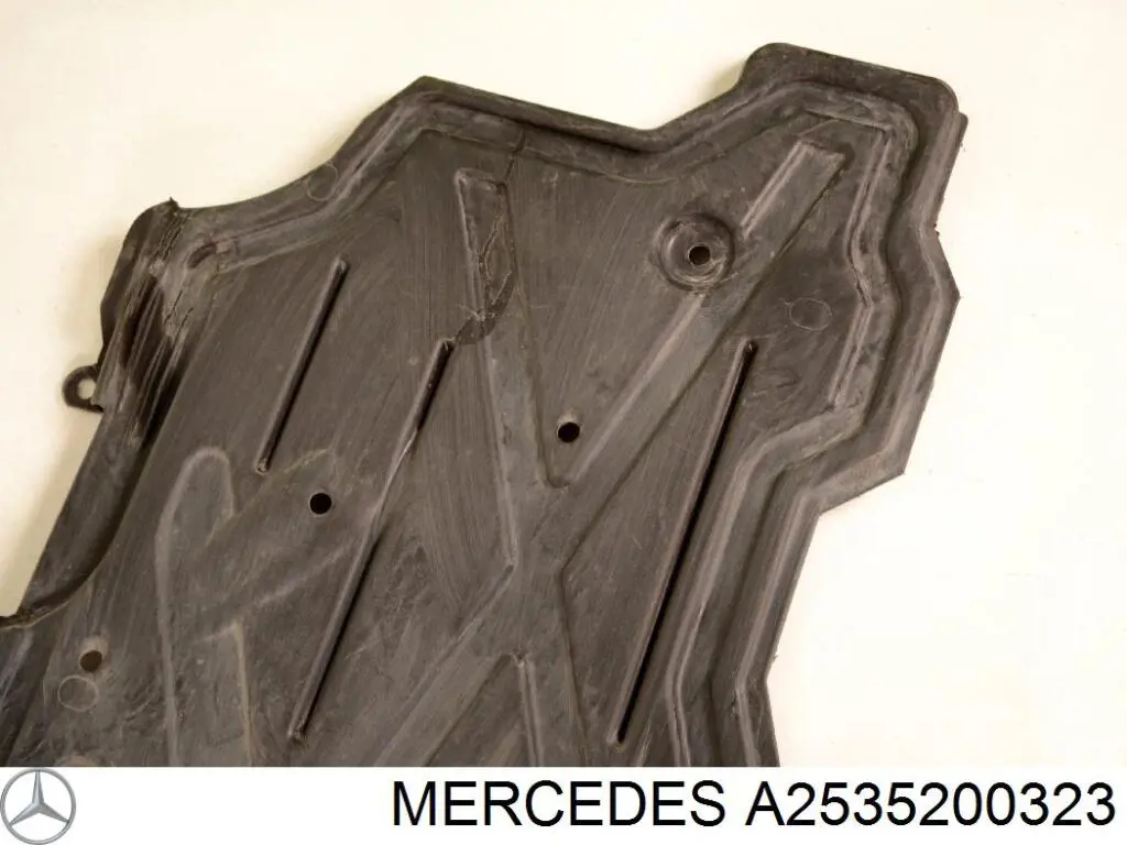 Купить A2535200323 Mercedes Защита двигателя задняя