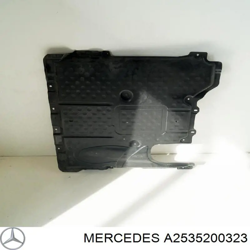 Защита двигателя задняя Mercedes A2535200323 цена, от 73.35 USD