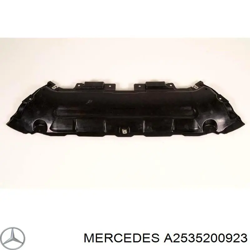 Купить A2535200923 Mercedes Защита двигателя передняя