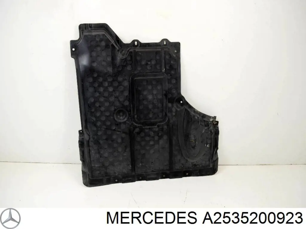 Защита ДВС Mercedes A2535200923 цена, от 80.88 USD