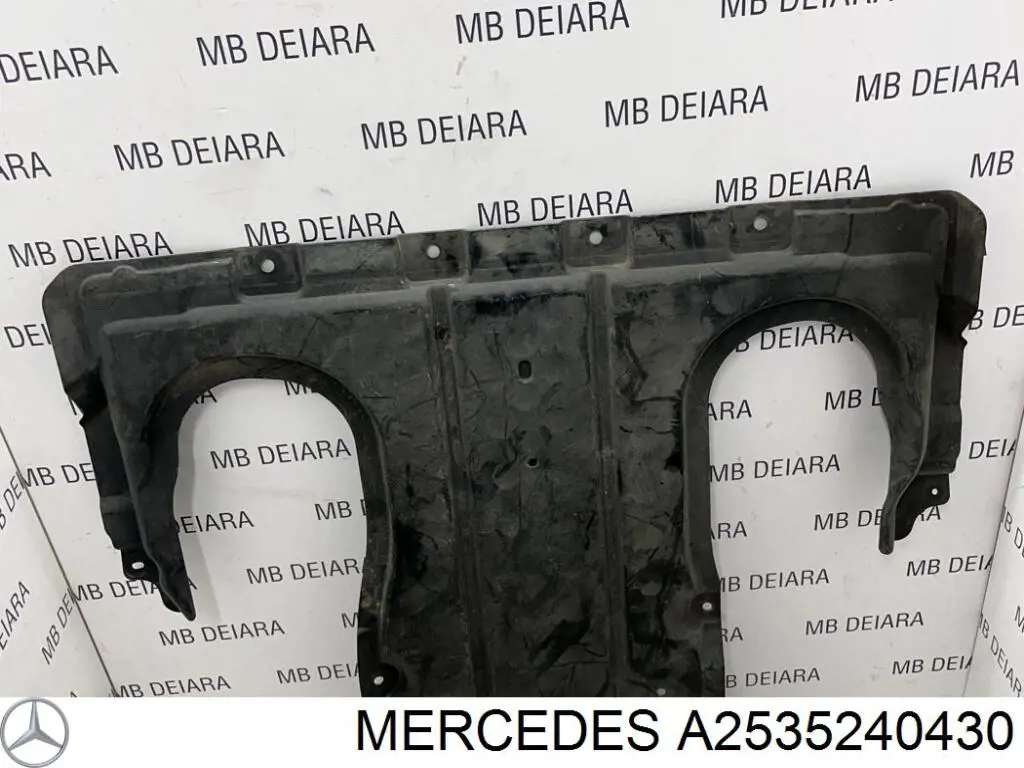 Защита двигателя задняя Bapmic BF0136160008 цена, от 24.06 USD