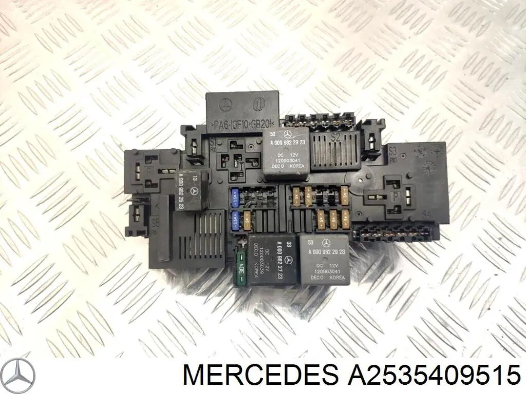 Купить A2535409515 Mercedes Монжатный блок реле