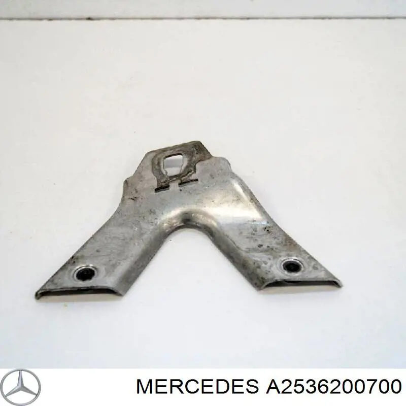 Consola de absorvedor do pára-choque dianteiro para Mercedes E (S213)