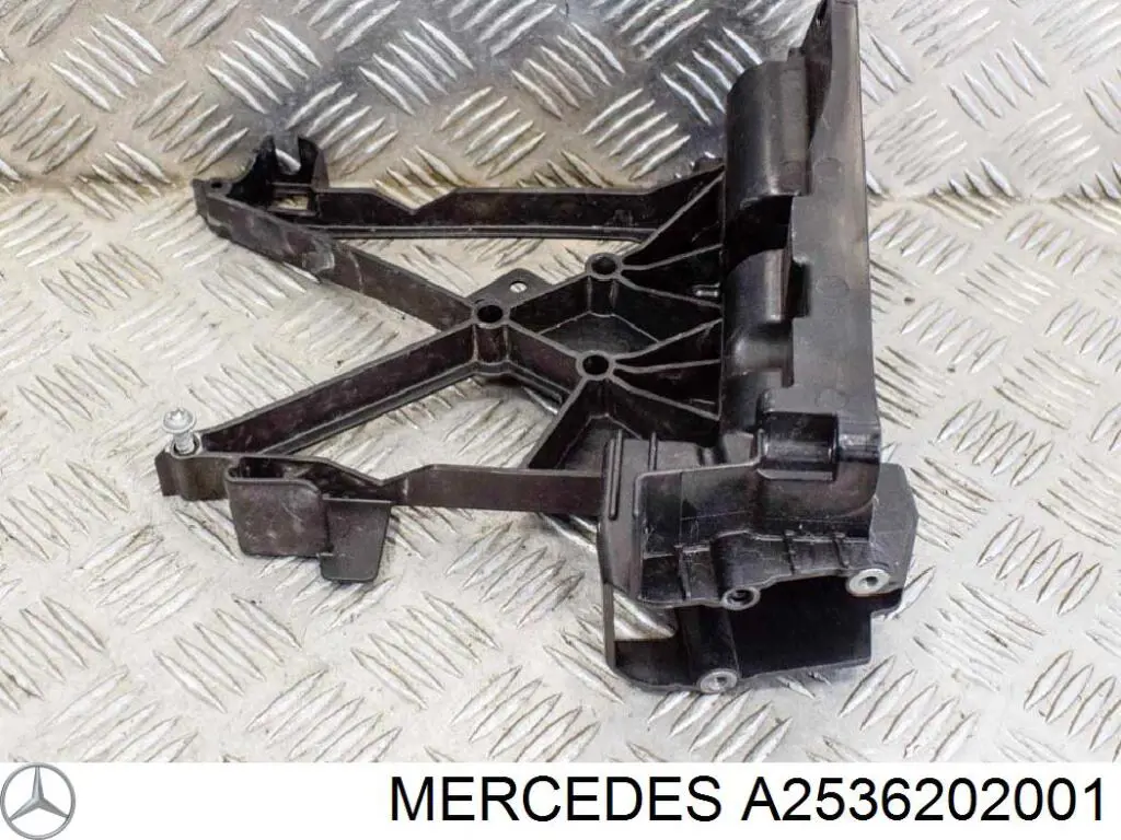A2536202001 Mercedes Поперечины багажника крыши, комплект