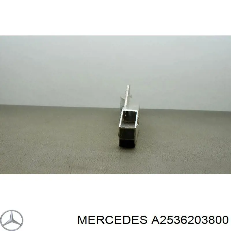 A2536203800 Mercedes Балка бампера переднего