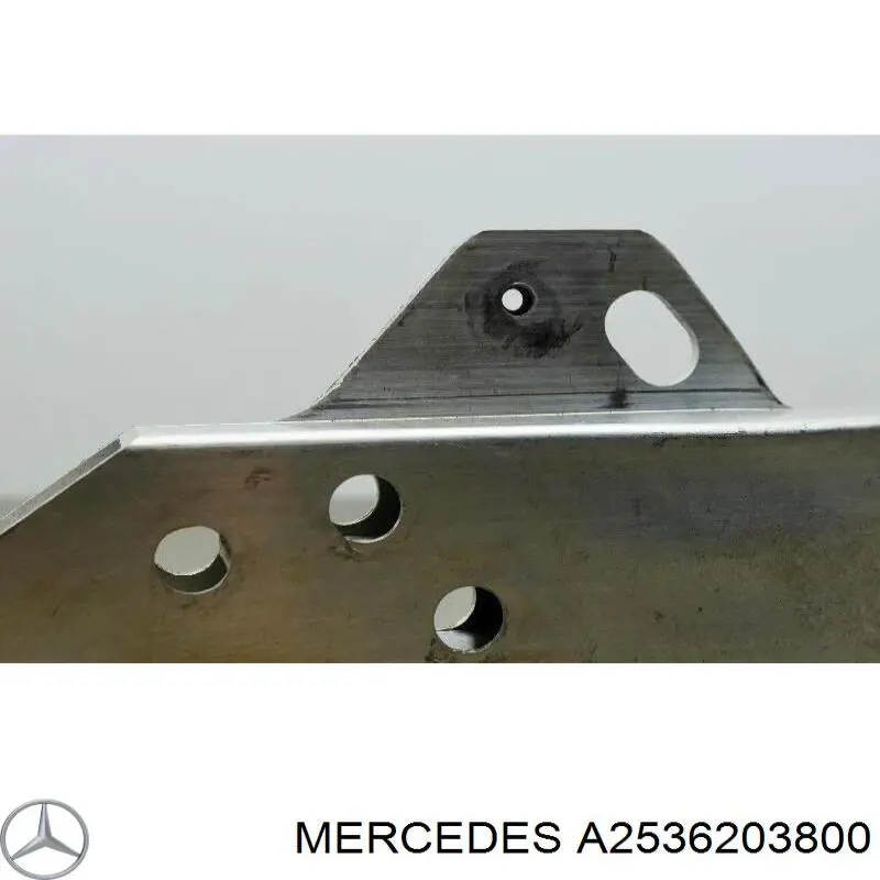 Шина бампера переднего Mercedes A2536203800 цена, от 48.42 USD