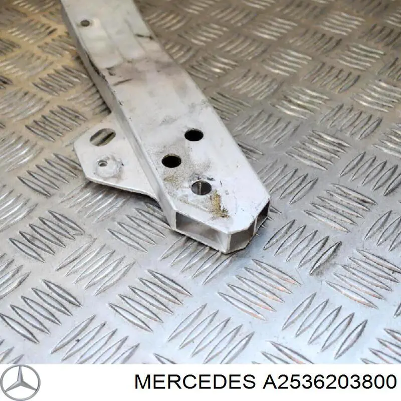 Купить A2536203800 Mercedes Буфер бампера переднего
