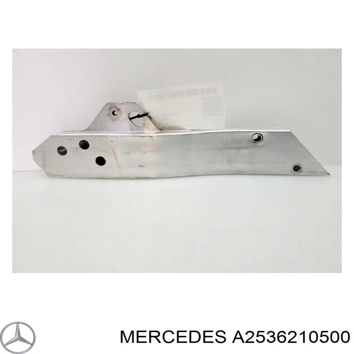 2536210500 Mercedes кронштейн суппорта радиатора верхний