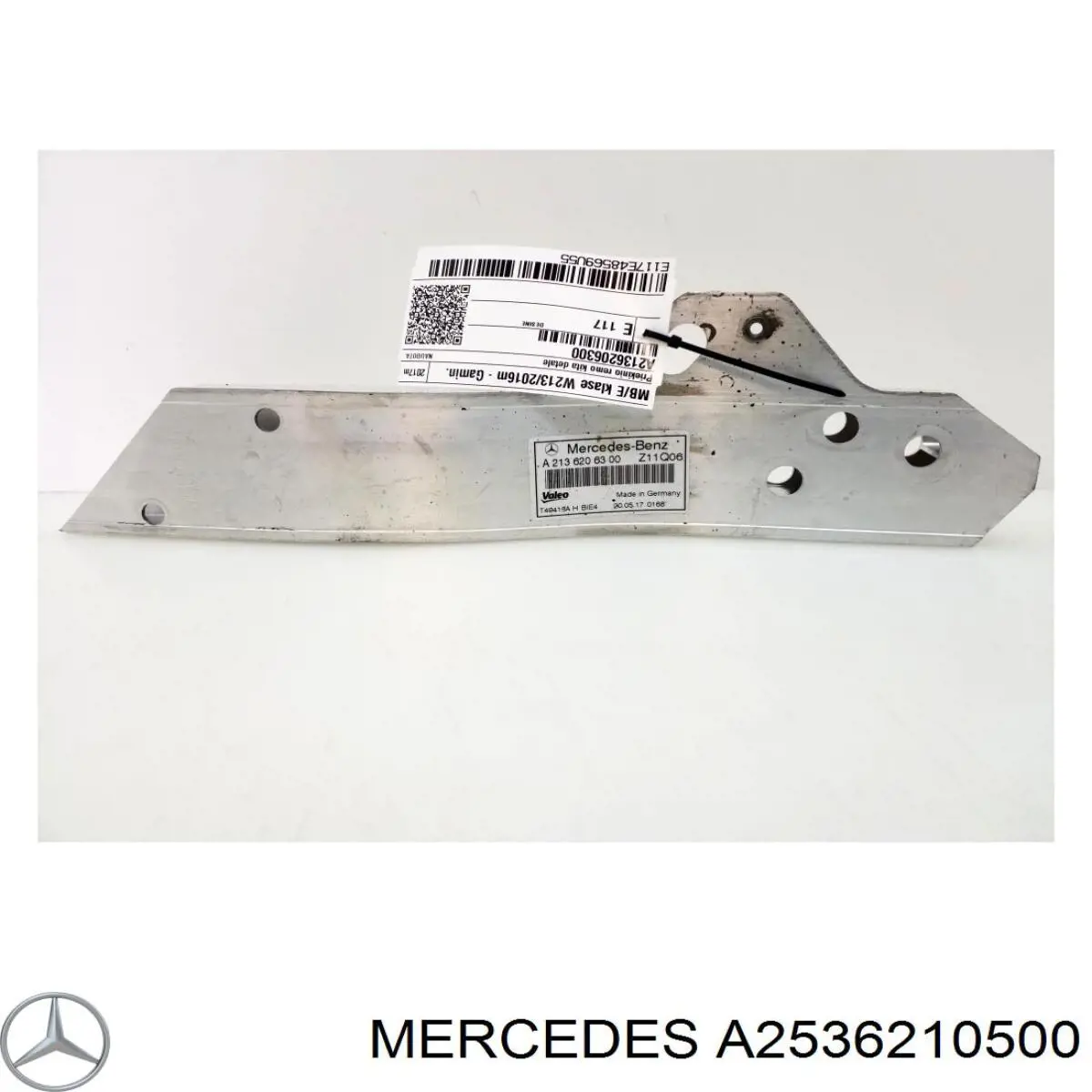 Кронштейн суппорта радиатора, верхний Mercedes 2536210500 цена, от 22.35 USD