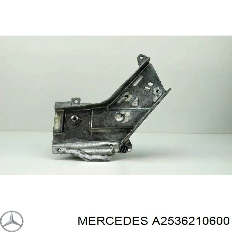 Купить A2536210600 Mercedes Кронштейн передней панели правый
