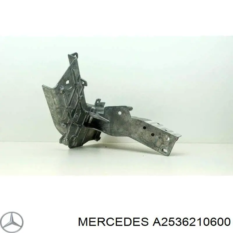 Кронштейн передней панели правый Mercedes A2536210600 цена, от 15.20 USD