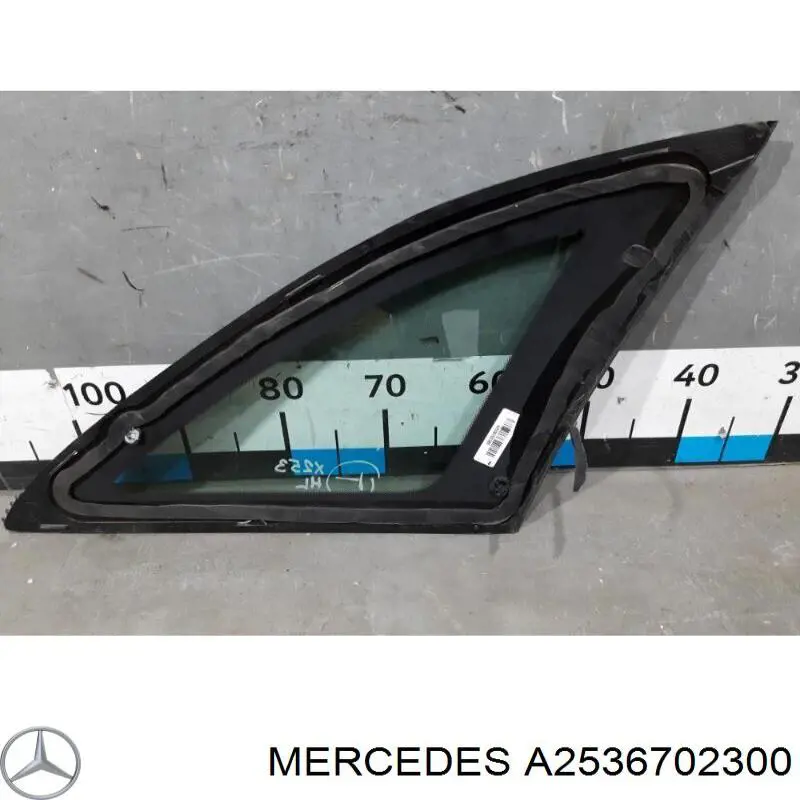 Стекло багажника, левое Mercedes A2536702300 цена, от 167.38 USD