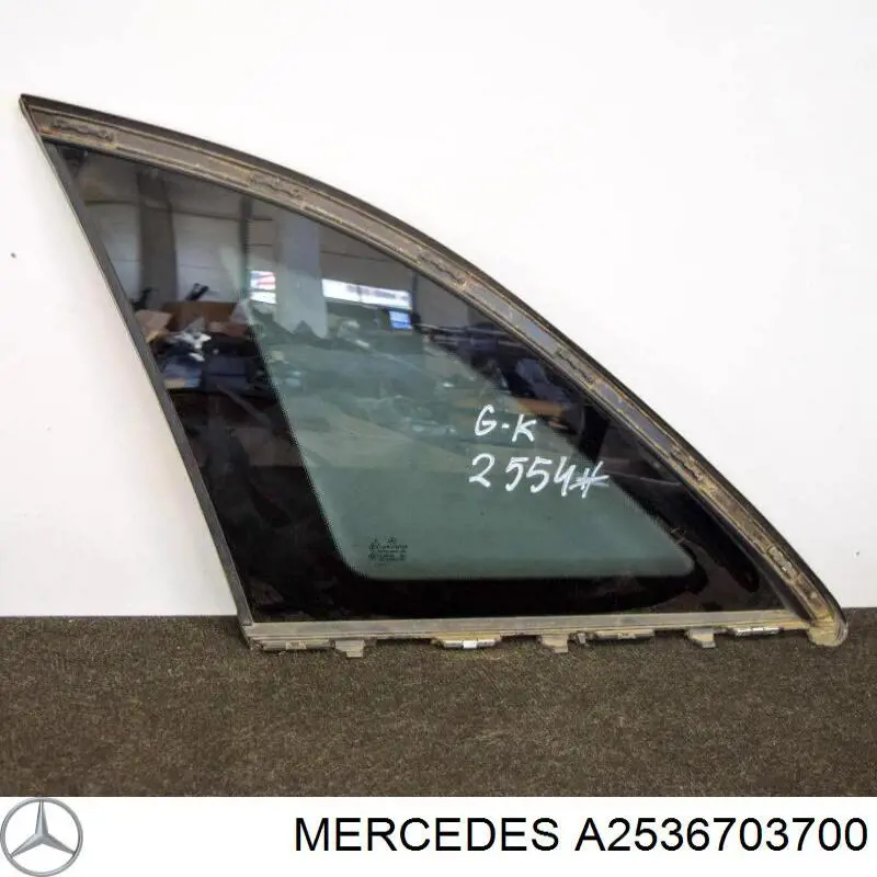 2536703700 Mercedes 