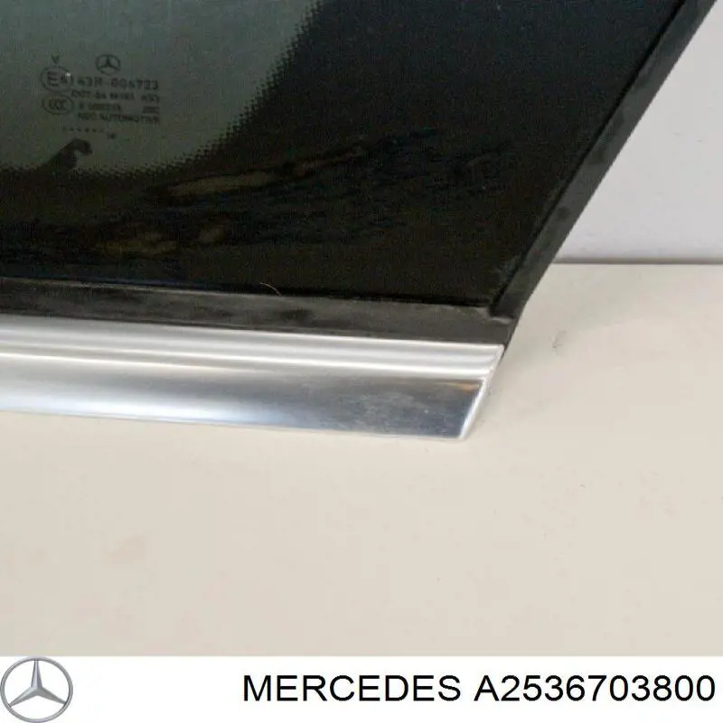 Стукло багажника, правое Mercedes A2536703800 цена, от 63.35 USD