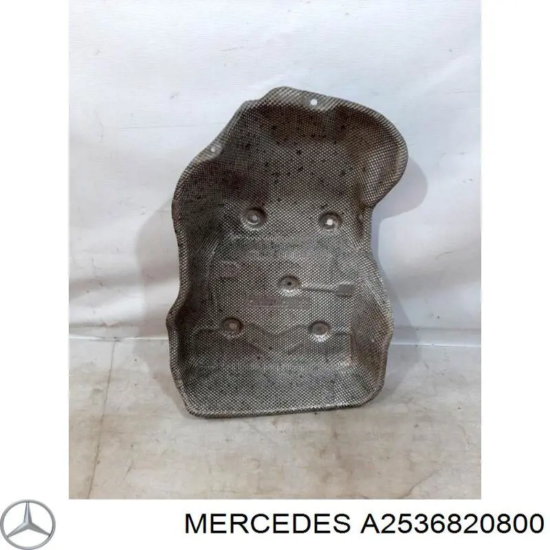  Mercedes A2536820800 цена, от  USD