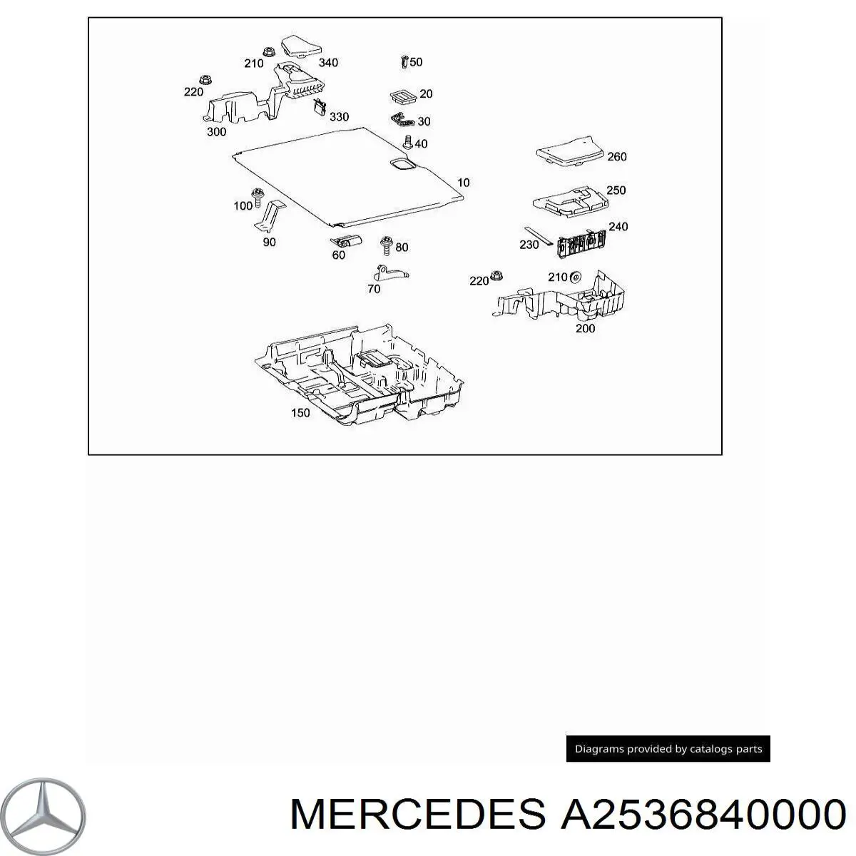 A2536840000 Mercedes 